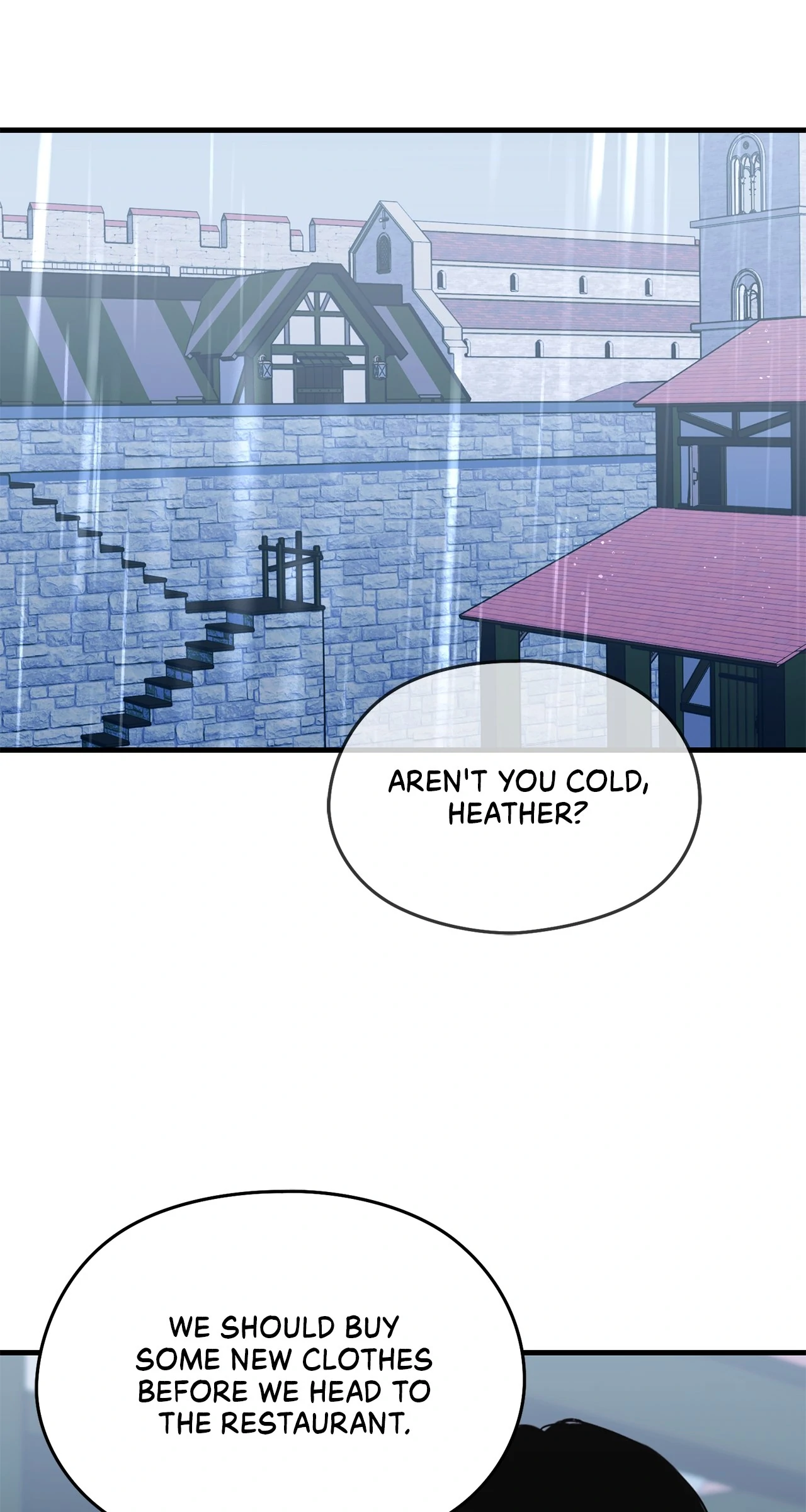 I Don’t Want to Attack You! chapter 35 page 9