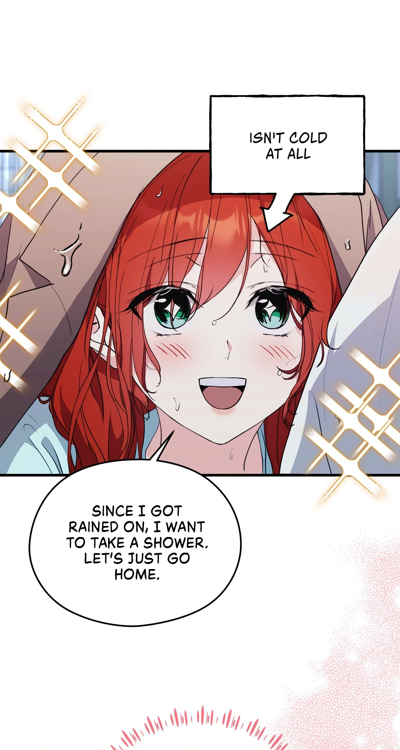 I Don’t Want to Attack You! chapter 35 page 12