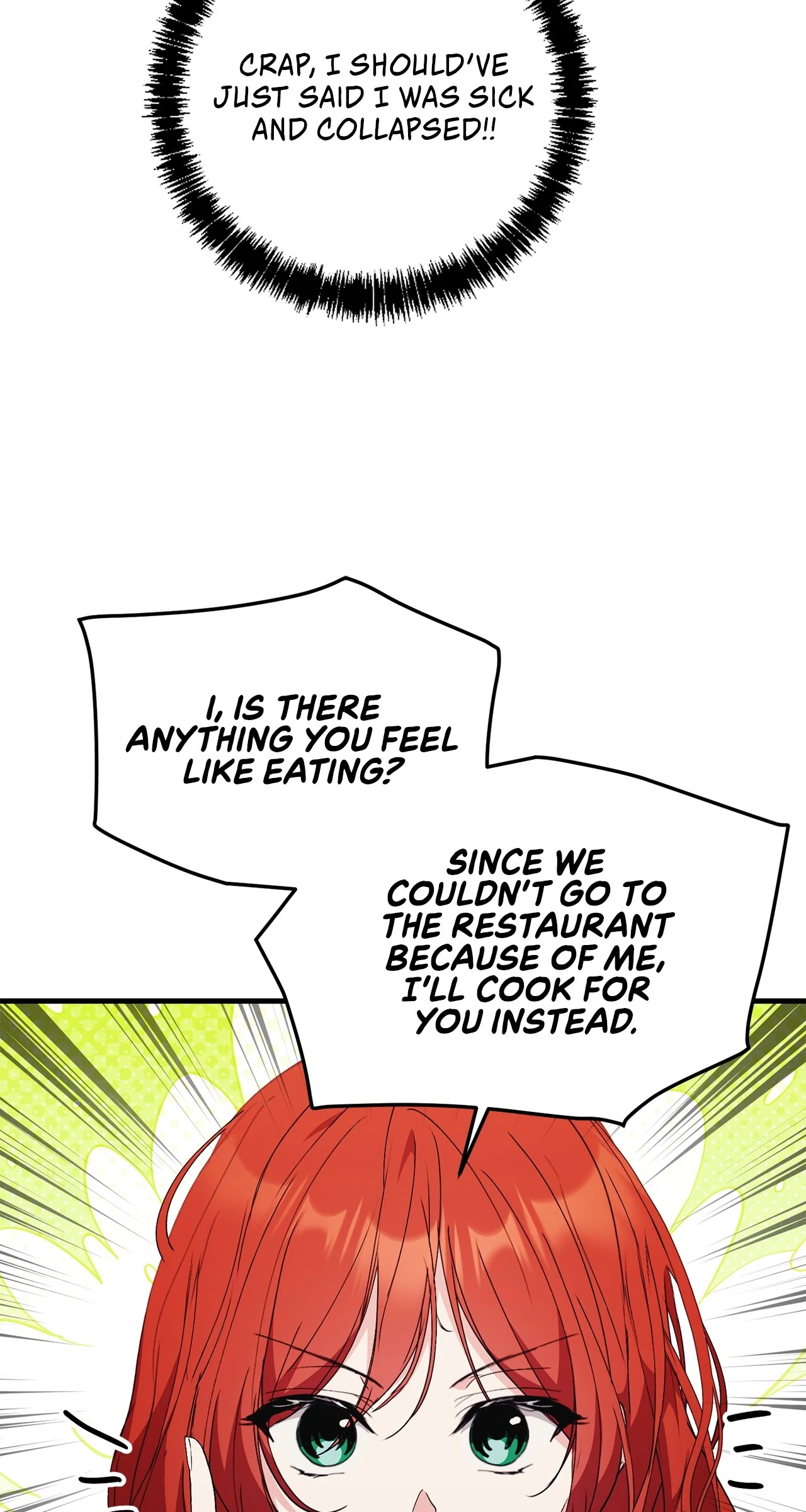 I Don’t Want to Attack You! chapter 35 page 19