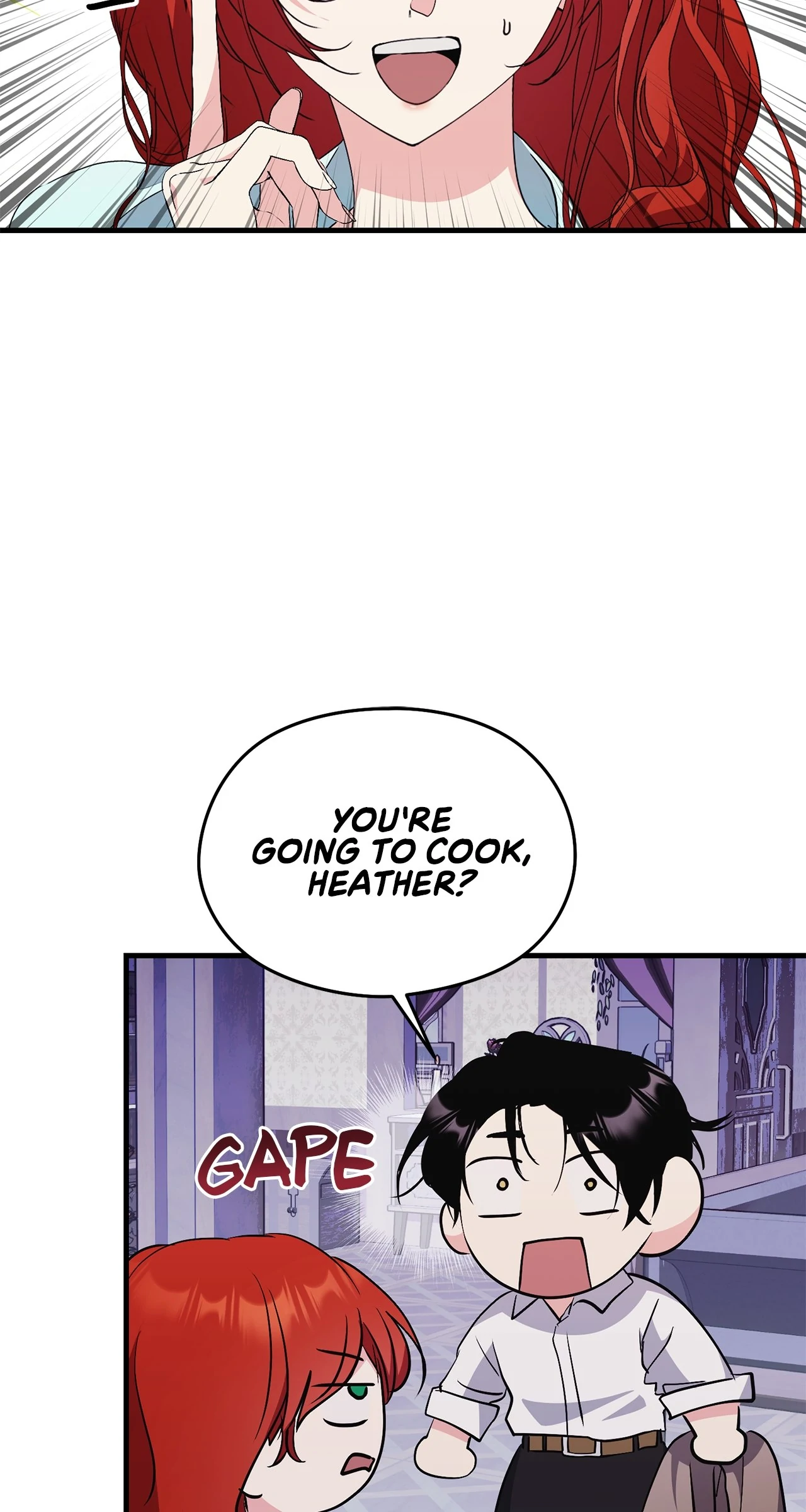 I Don’t Want to Attack You! chapter 35 page 20