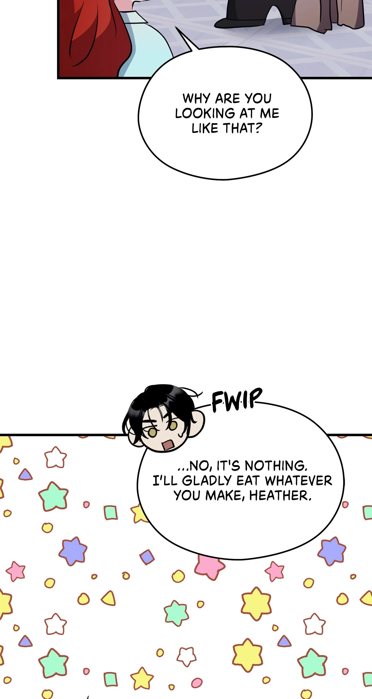 I Don’t Want to Attack You! chapter 35 page 21