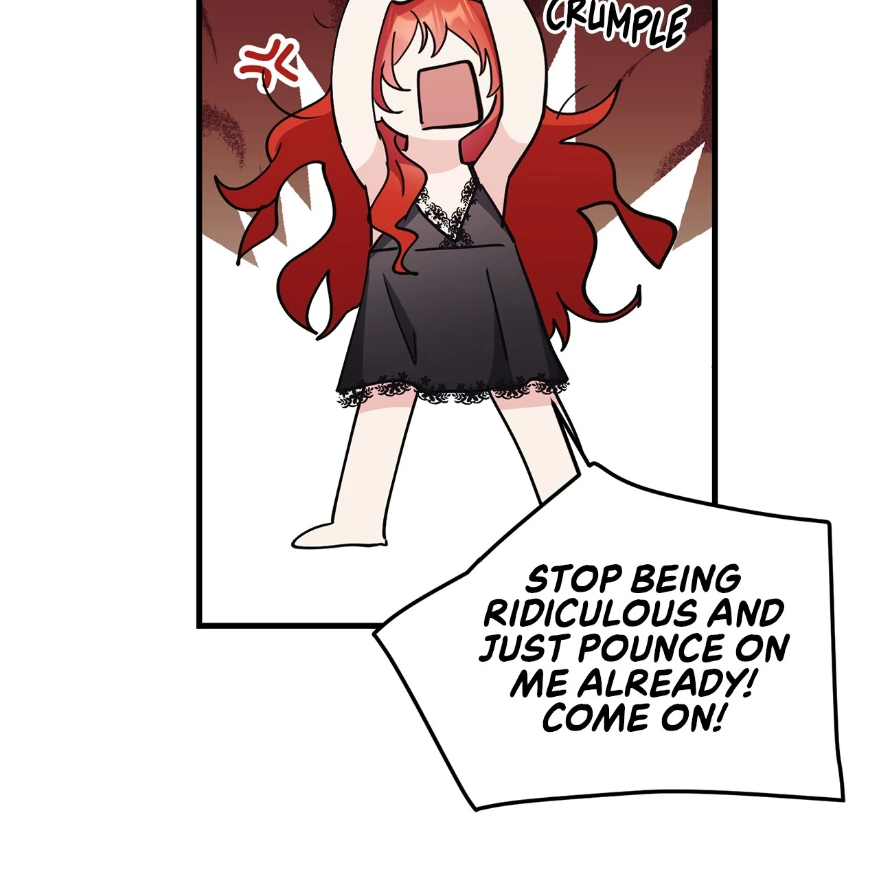I Don’t Want to Attack You! chapter 35 page 33