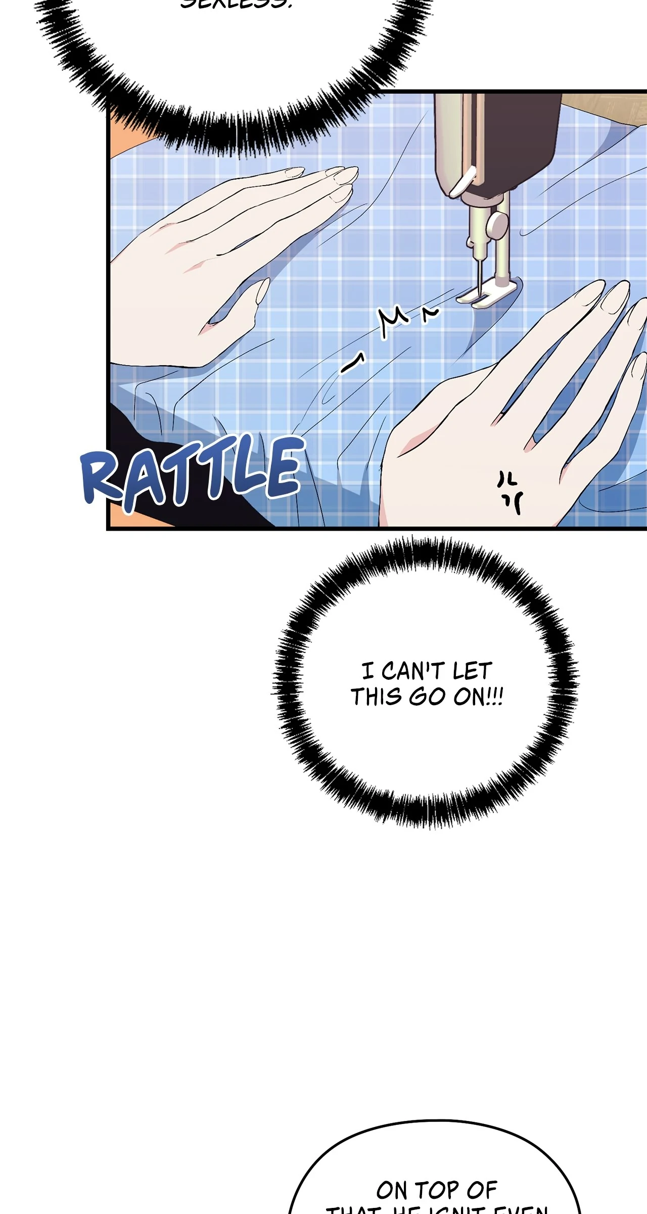 I Don’t Want to Attack You! chapter 35 page 48