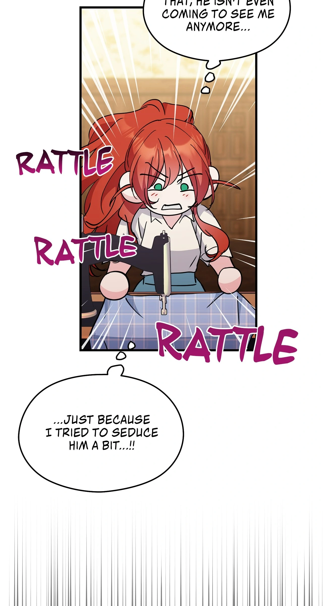 I Don’t Want to Attack You! chapter 35 page 49
