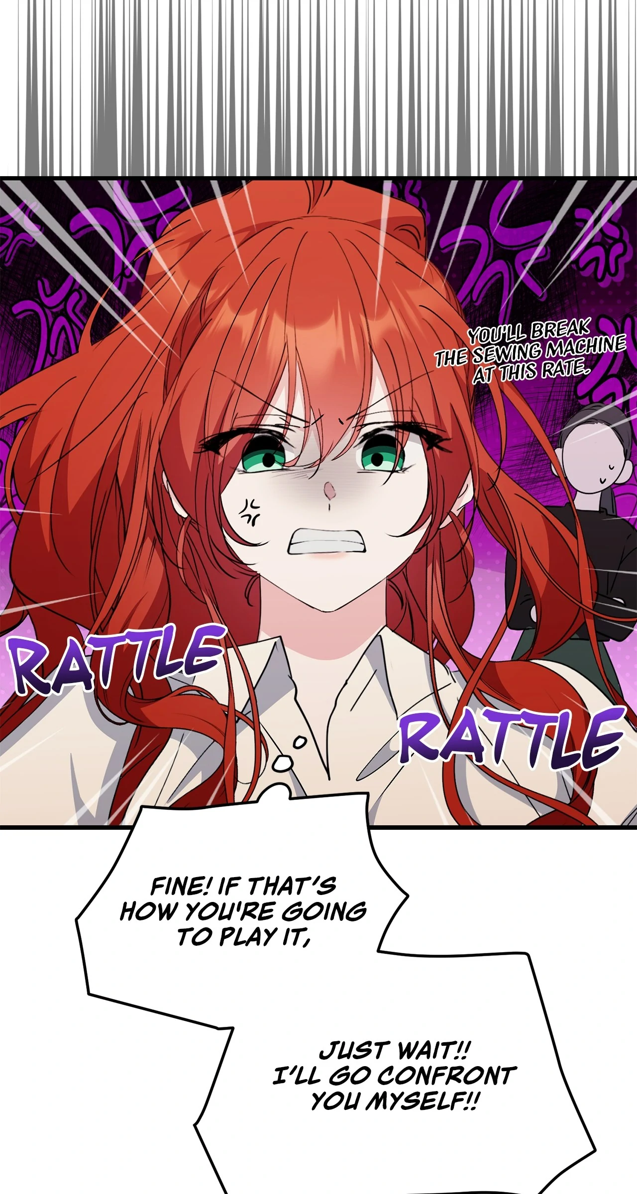 I Don’t Want to Attack You! chapter 35 page 50