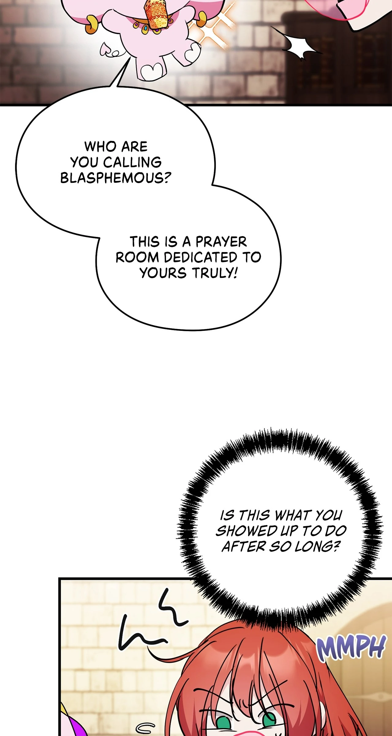 I Don’t Want to Attack You! chapter 36 page 3