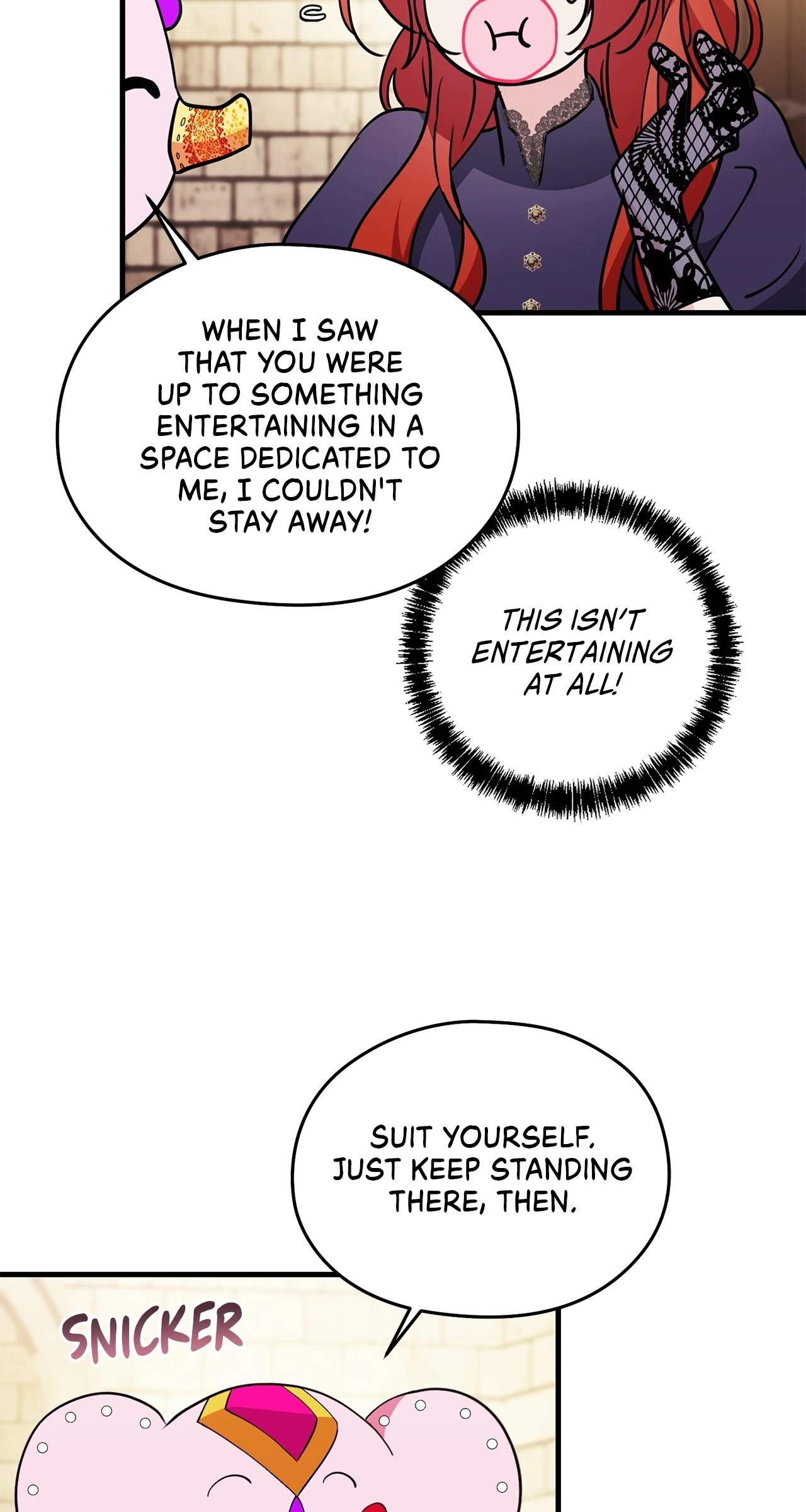 I Don’t Want to Attack You! chapter 36 page 4