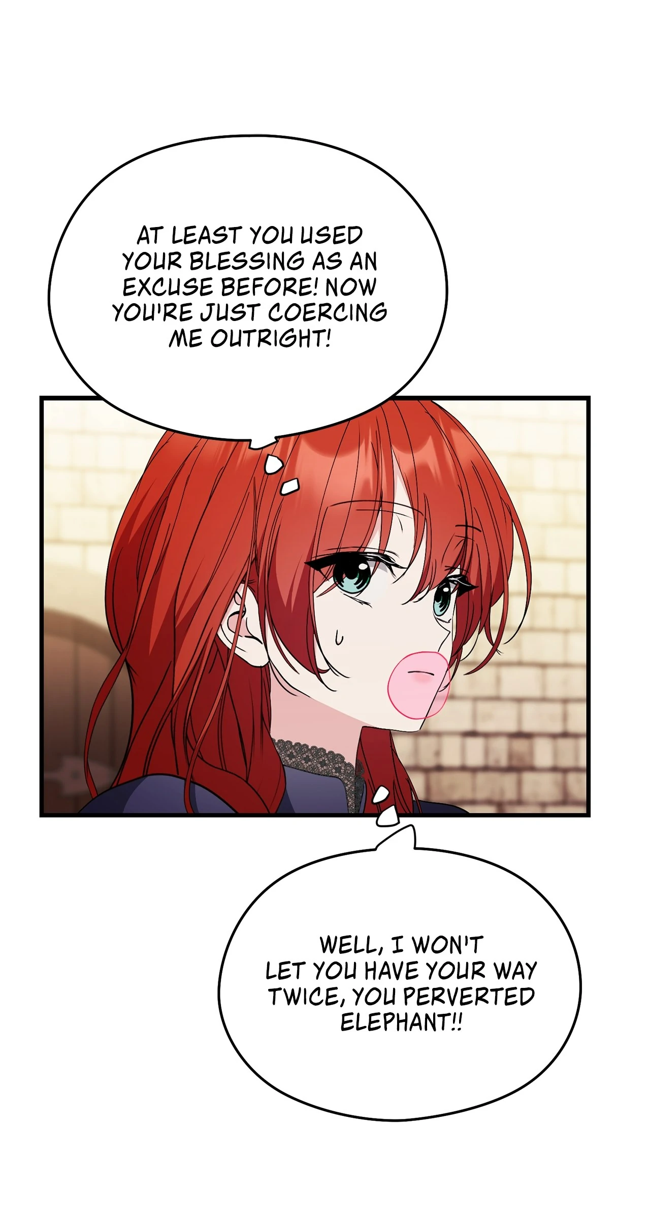 I Don’t Want to Attack You! chapter 36 page 8