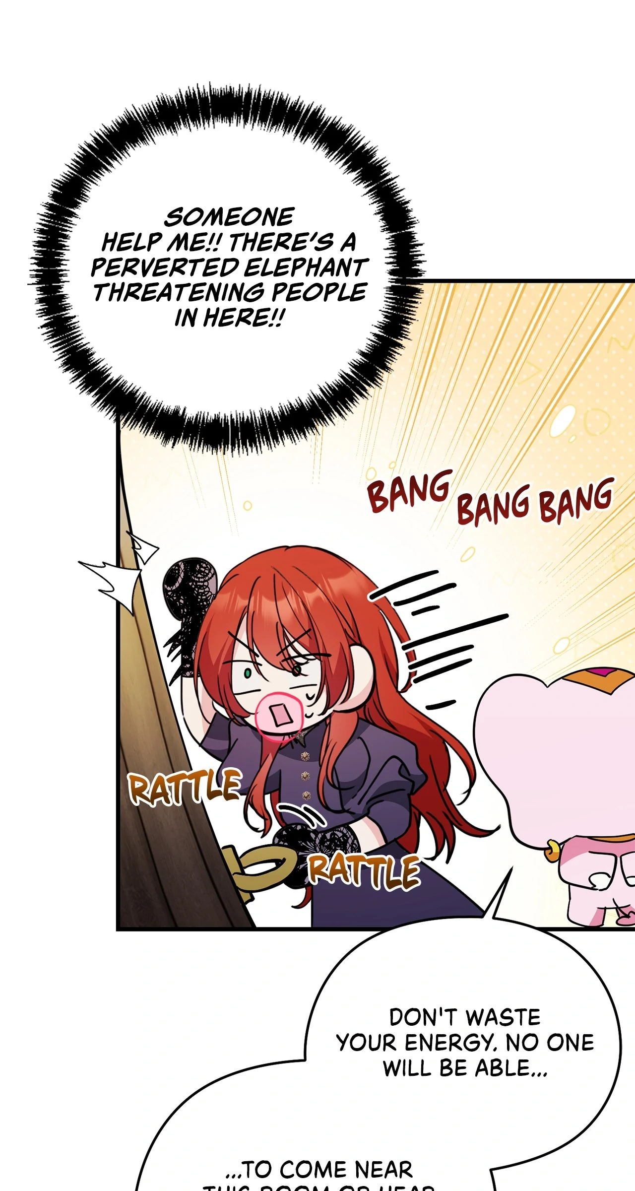 I Don’t Want to Attack You! chapter 36 page 9