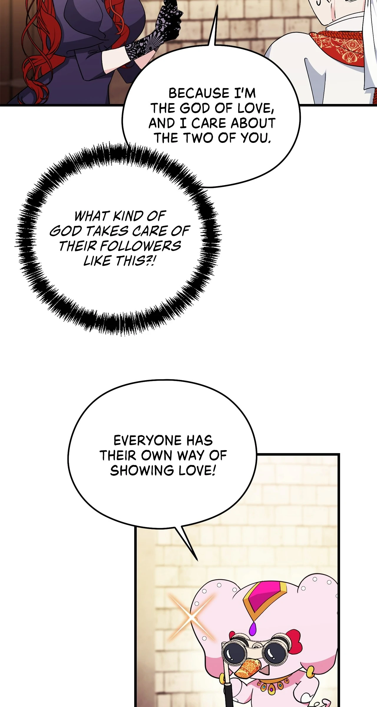 I Don’t Want to Attack You! chapter 36 page 12