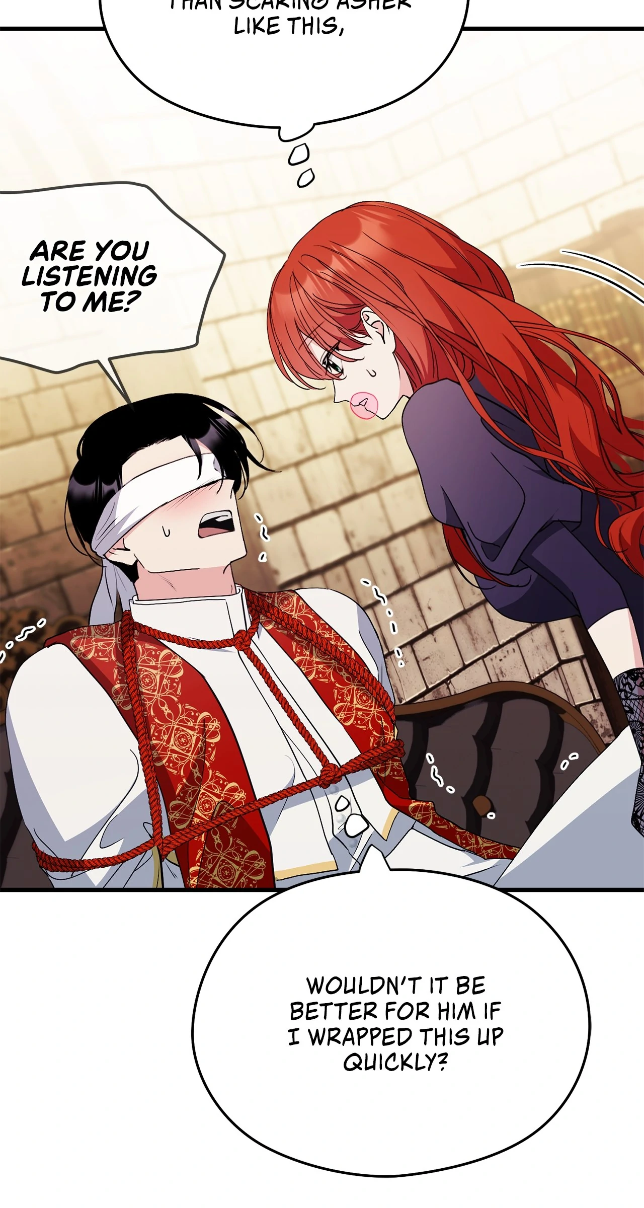 I Don’t Want to Attack You! chapter 36 page 16