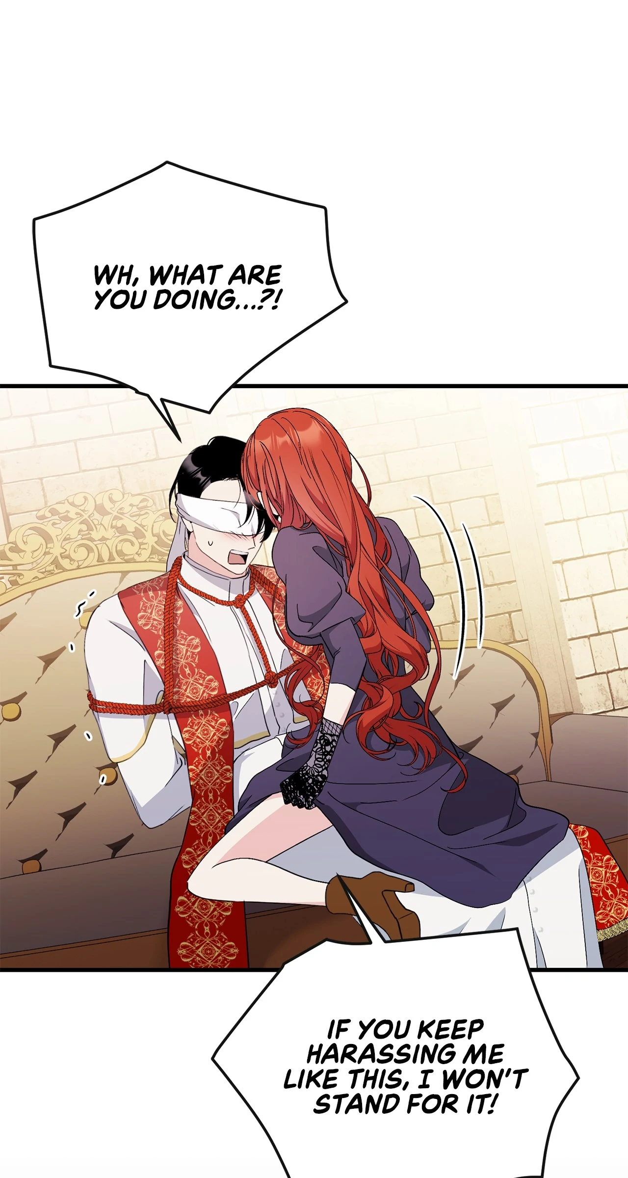 I Don’t Want to Attack You! chapter 36 page 18