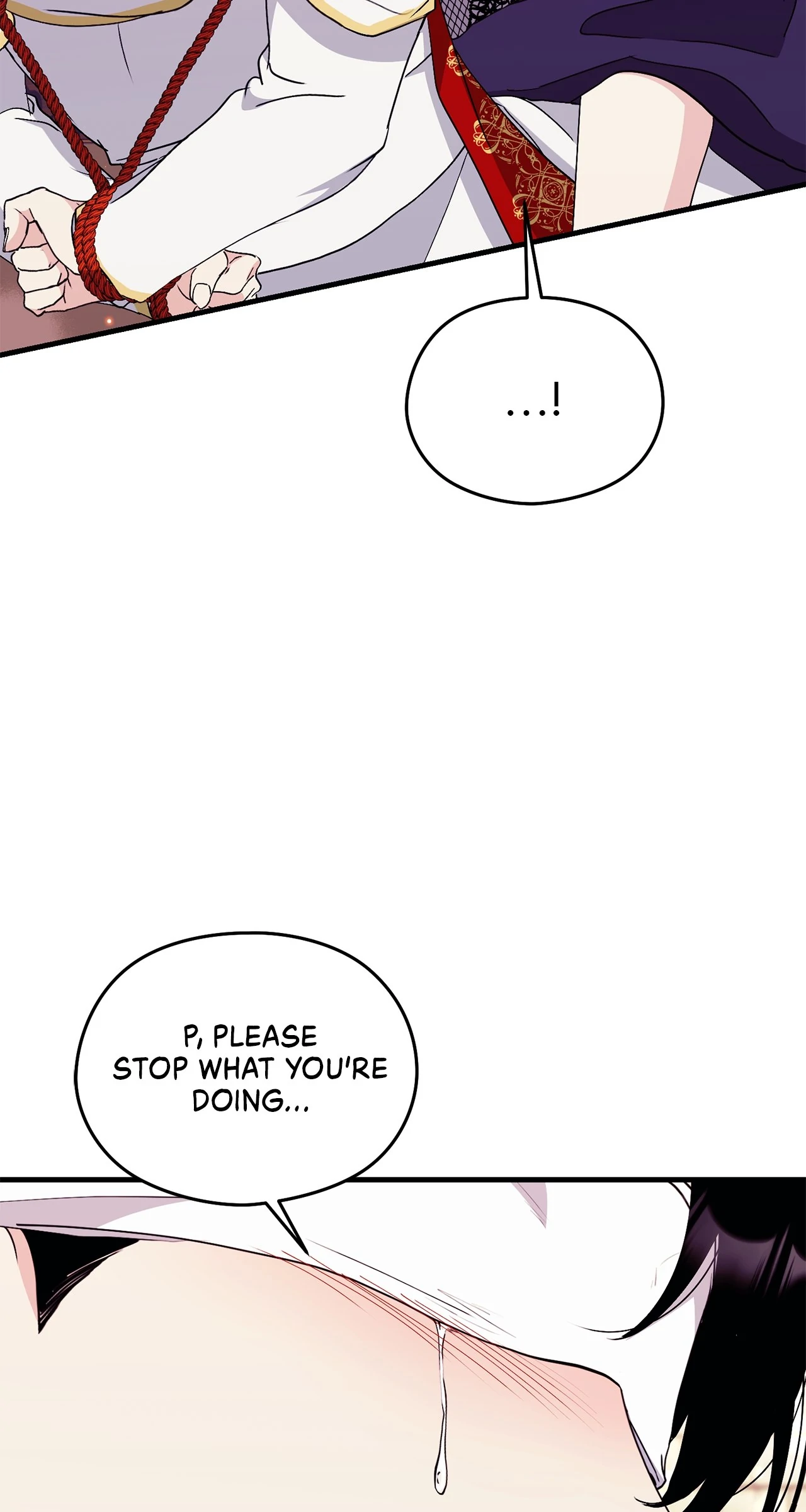 I Don’t Want to Attack You! chapter 36 page 28