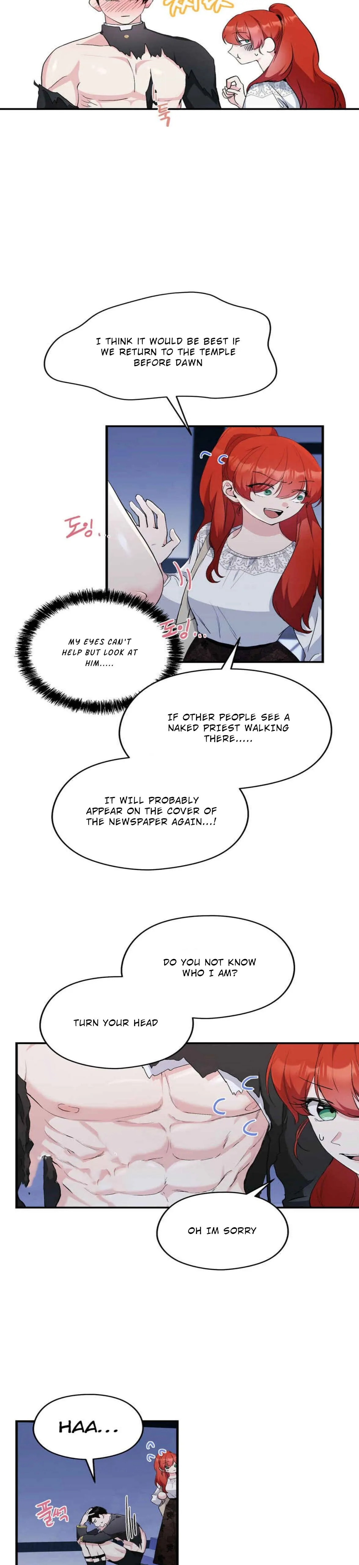 I Don’t Want to Attack You! chapter 4 page 3