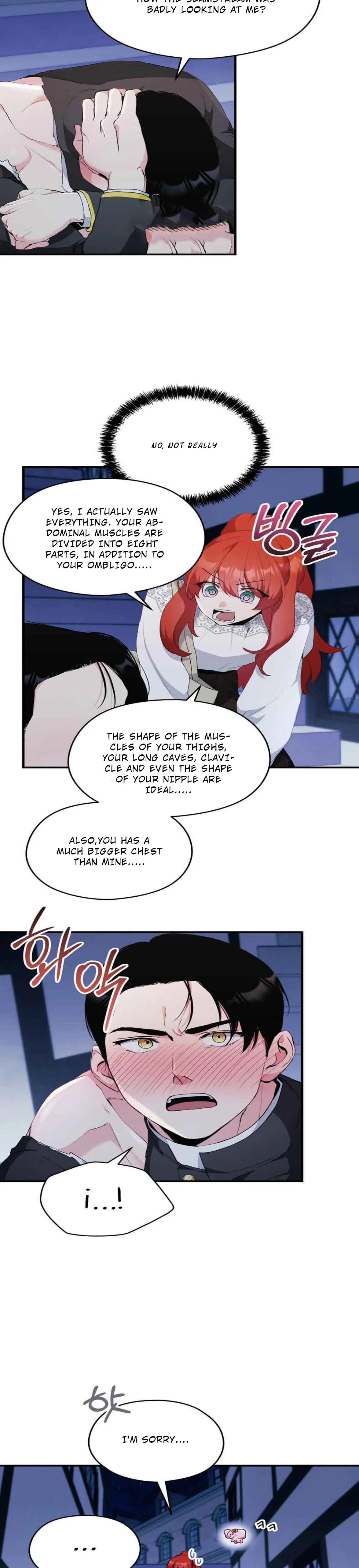 I Don’t Want to Attack You! chapter 4 page 5