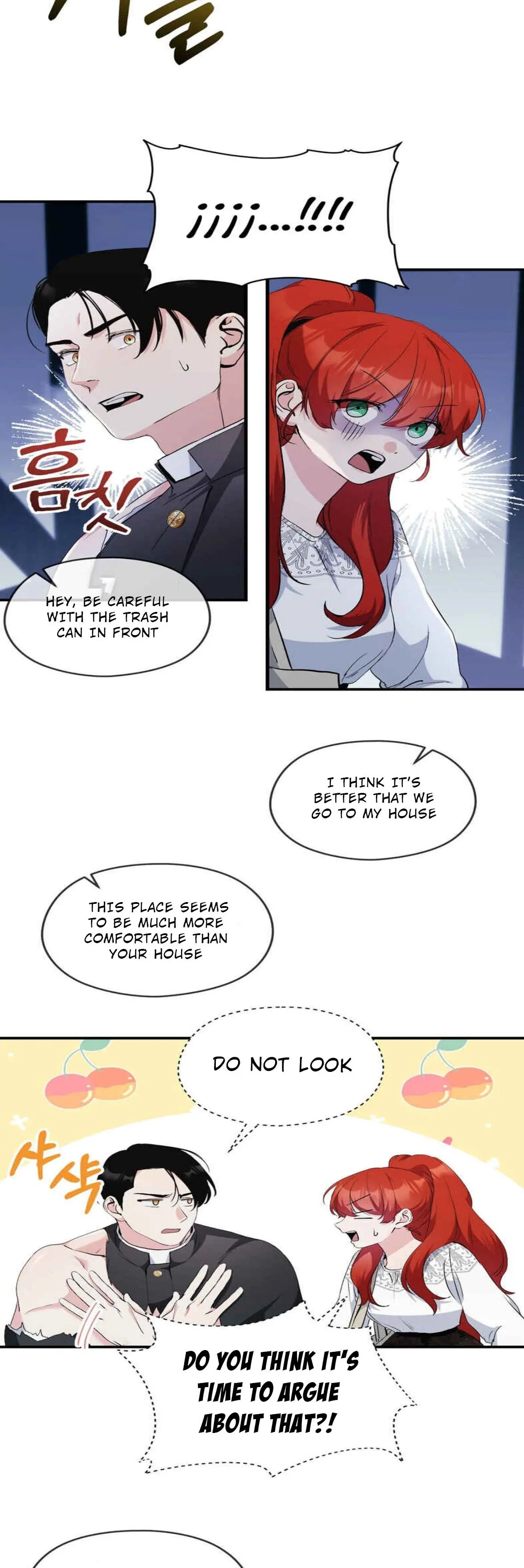 I Don’t Want to Attack You! chapter 4 page 7
