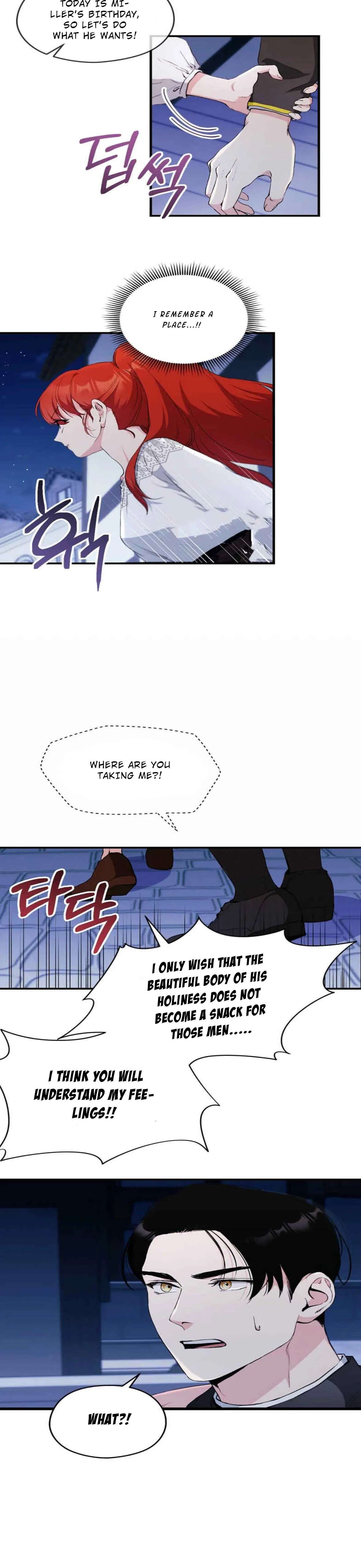 I Don’t Want to Attack You! chapter 4 page 8