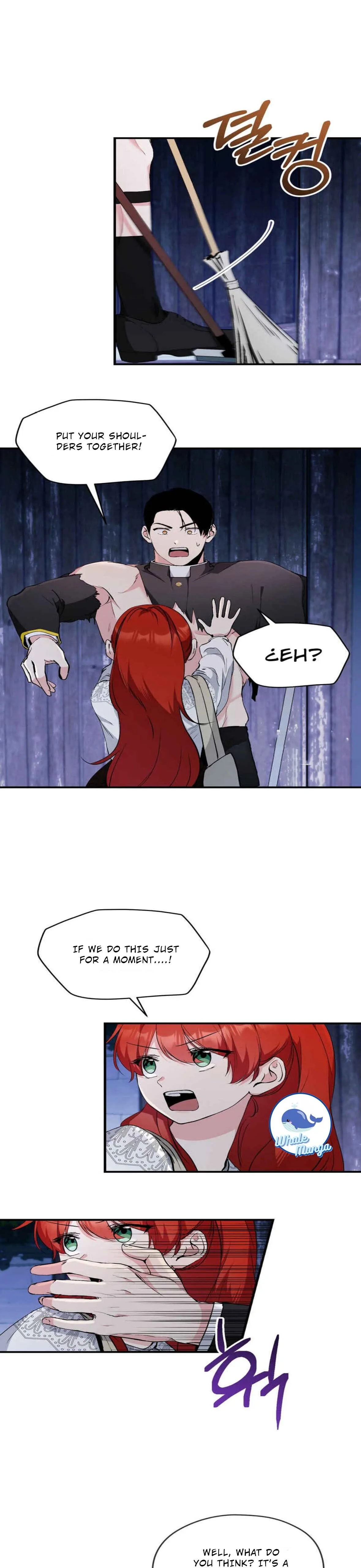 I Don’t Want to Attack You! chapter 4 page 9