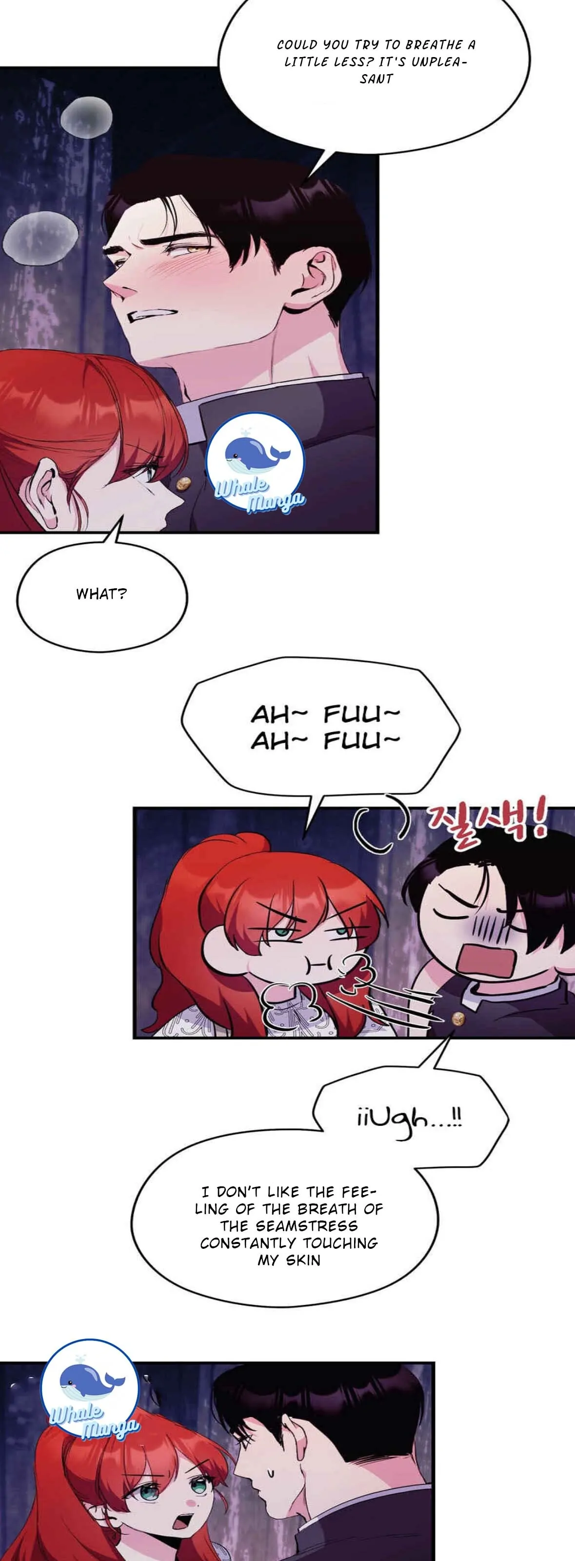 I Don’t Want to Attack You! chapter 4 page 13