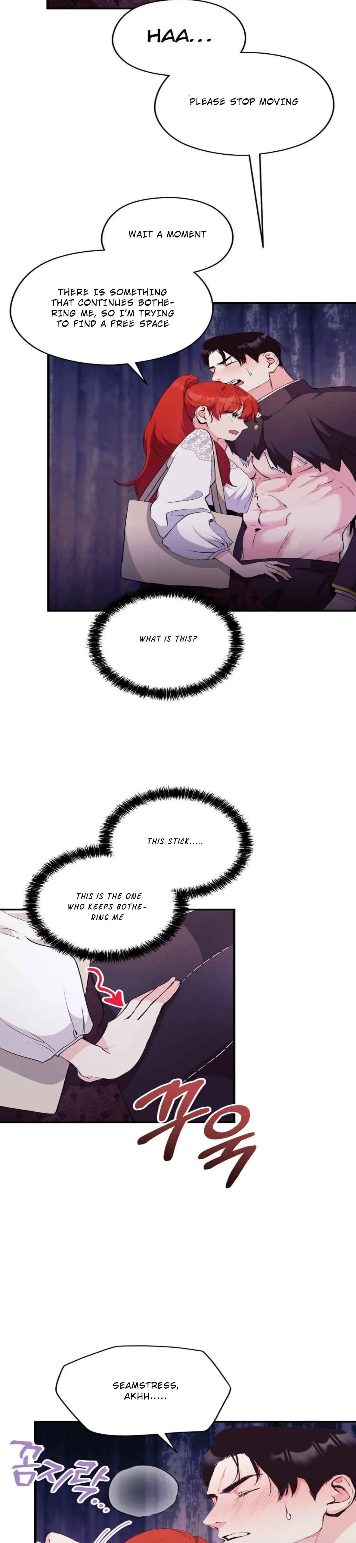 I Don’t Want to Attack You! chapter 4 page 16