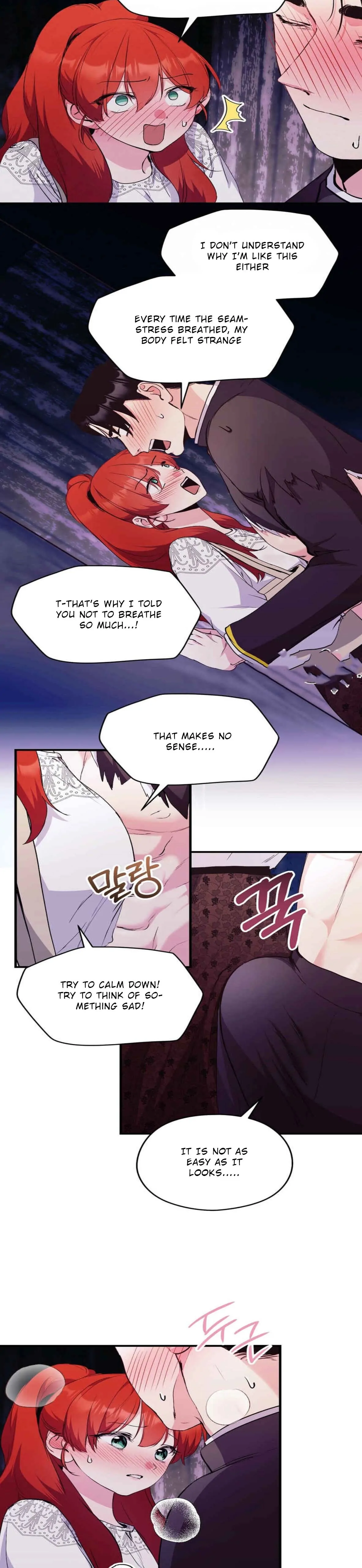 I Don’t Want to Attack You! chapter 4 page 19