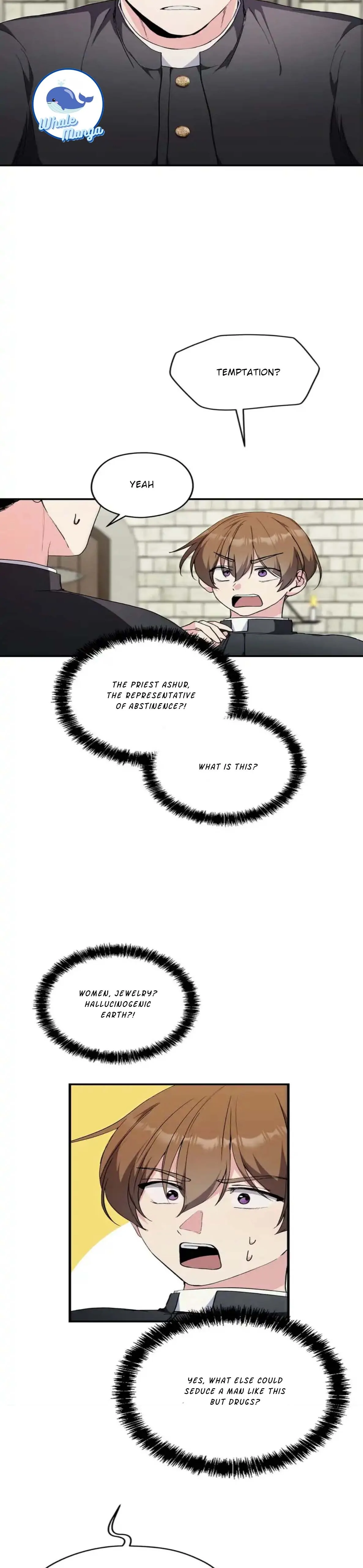 I Don’t Want to Attack You! chapter 6 page 16