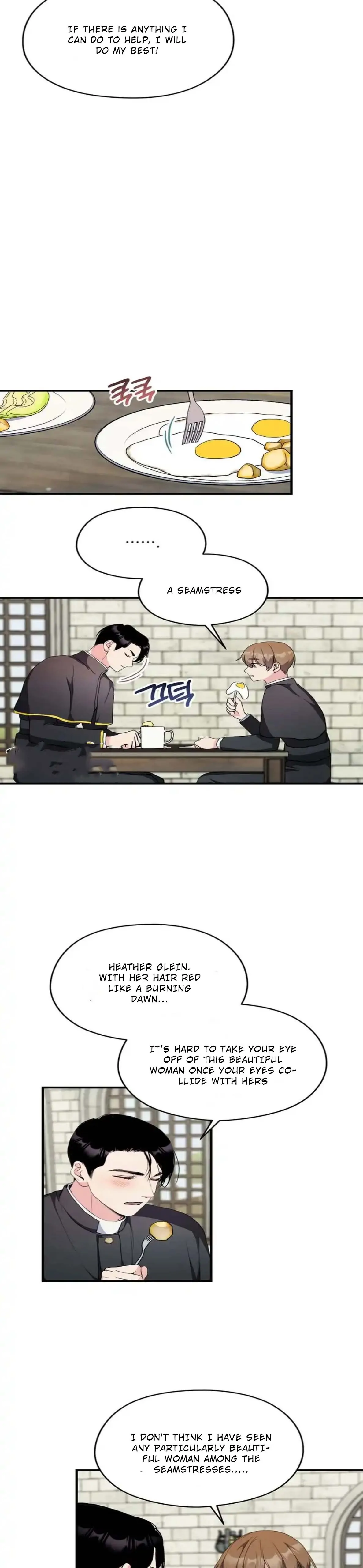I Don’t Want to Attack You! chapter 6 page 17