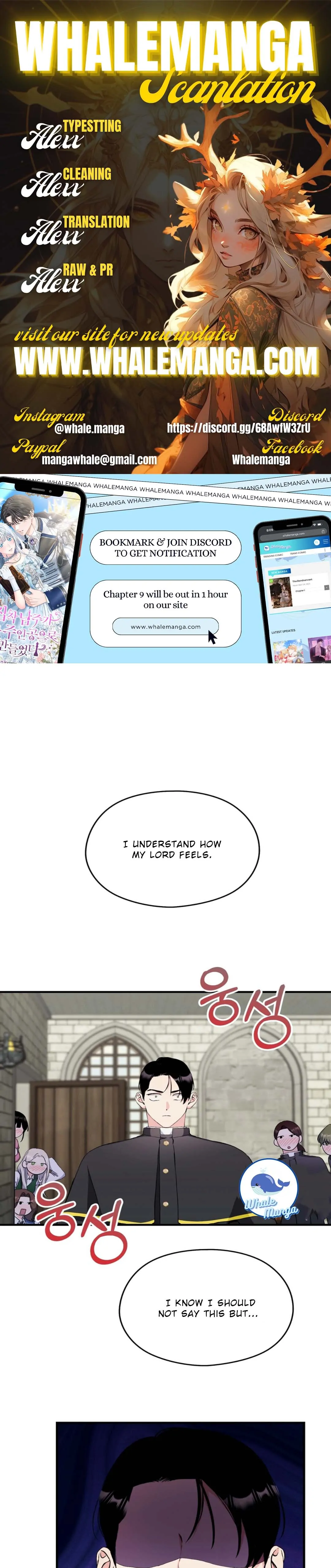 I Don’t Want to Attack You! chapter 8 page 1