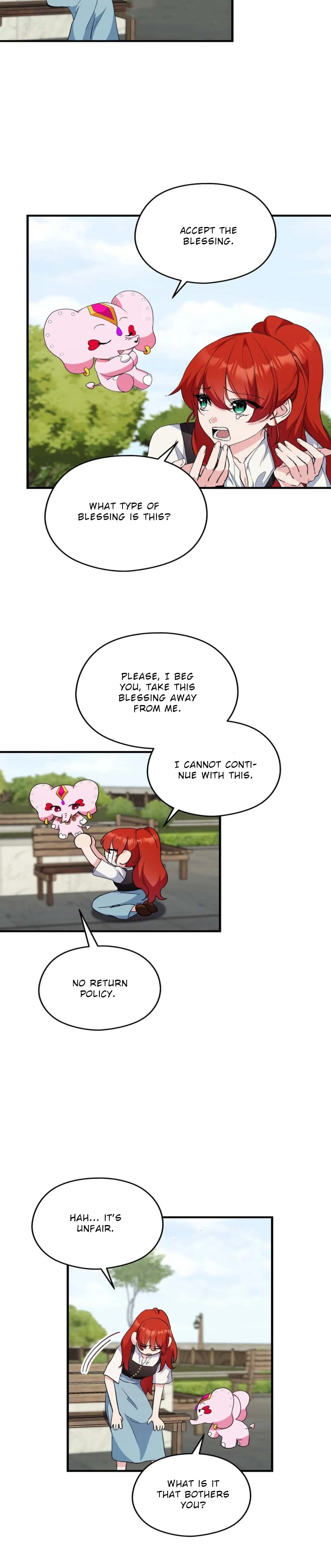 I Don’t Want to Attack You! chapter 8 page 3