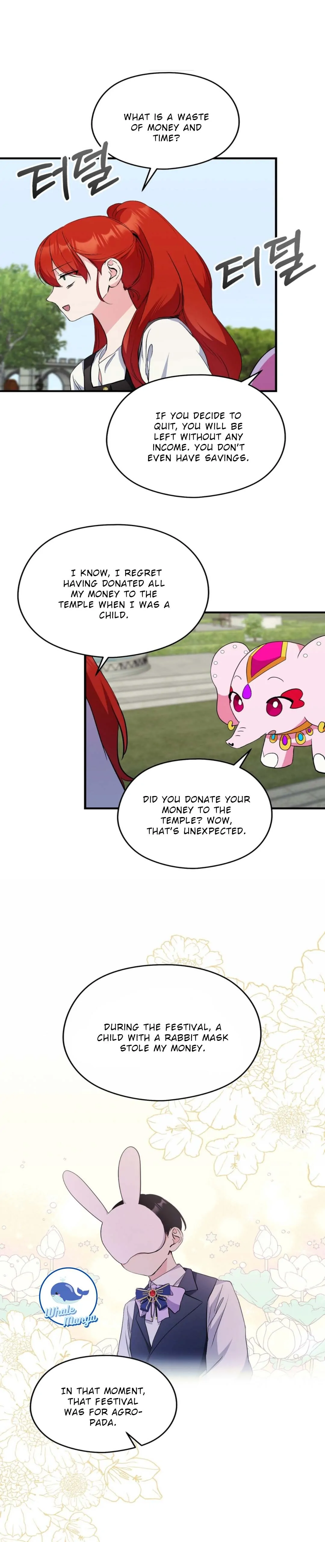 I Don’t Want to Attack You! chapter 8 page 4