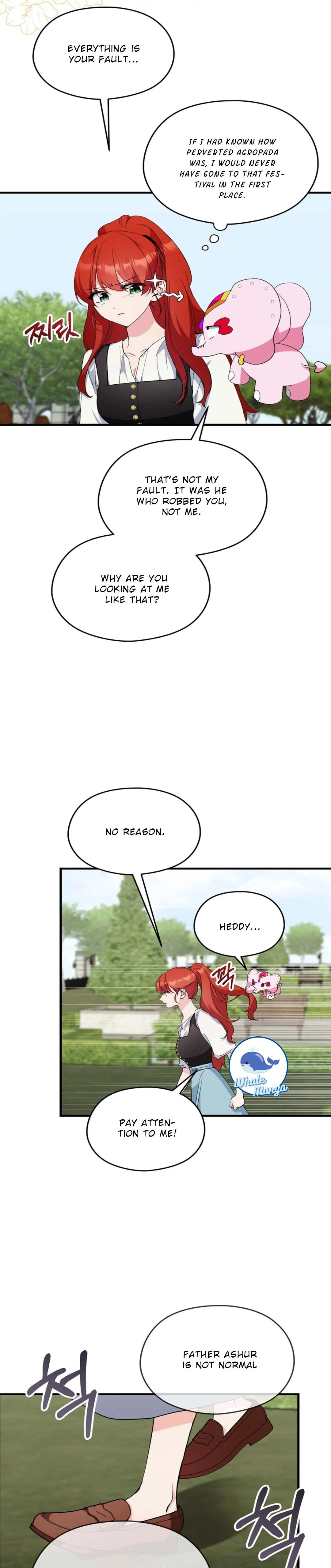 I Don’t Want to Attack You! chapter 8 page 5