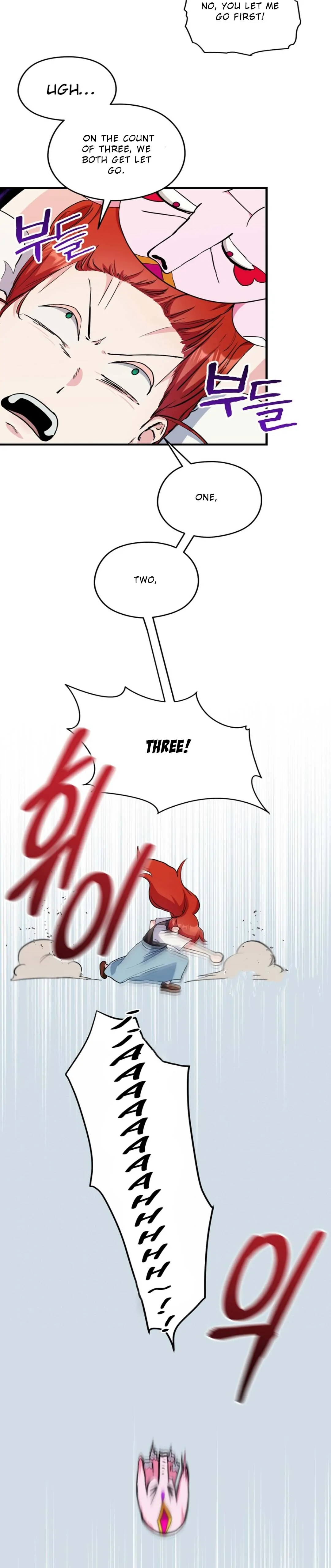 I Don’t Want to Attack You! chapter 8 page 8