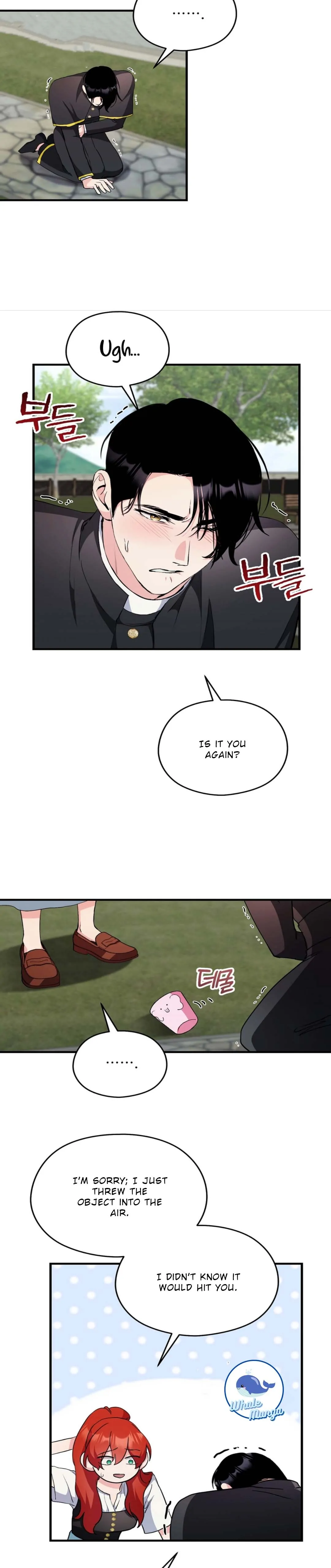 I Don’t Want to Attack You! chapter 8 page 10