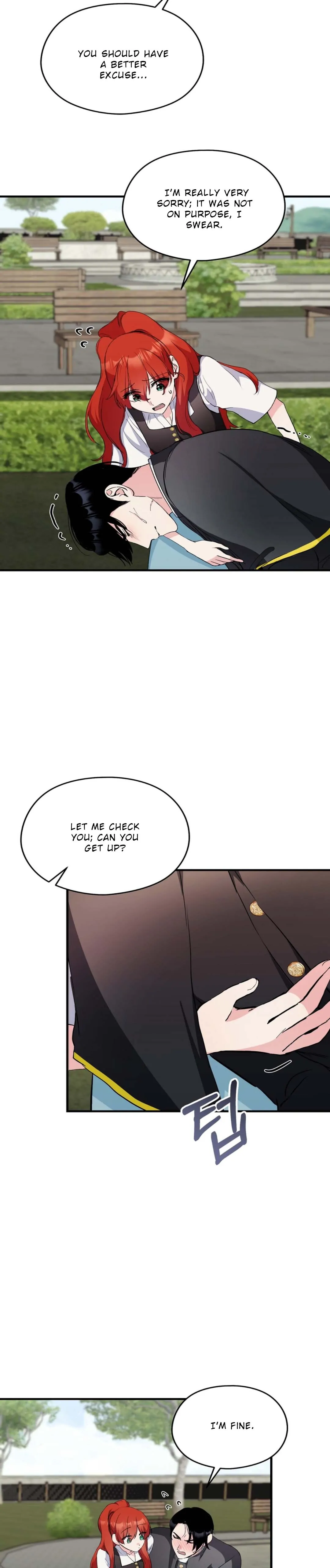 I Don’t Want to Attack You! chapter 8 page 11