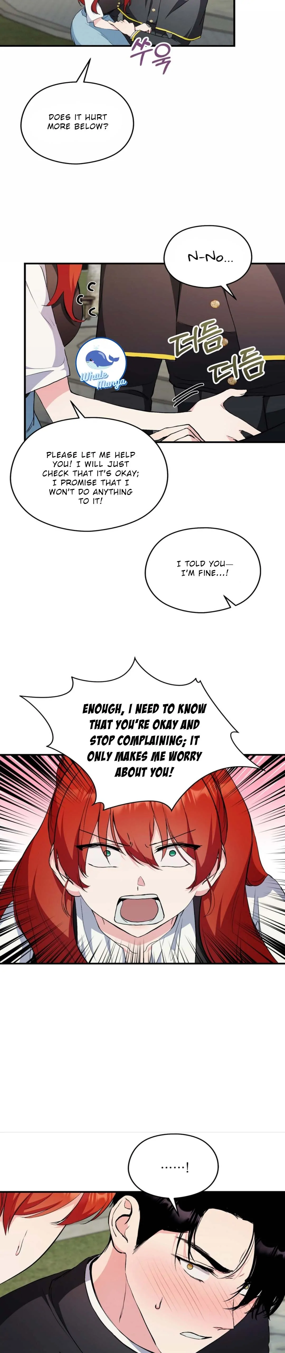 I Don’t Want to Attack You! chapter 8 page 12