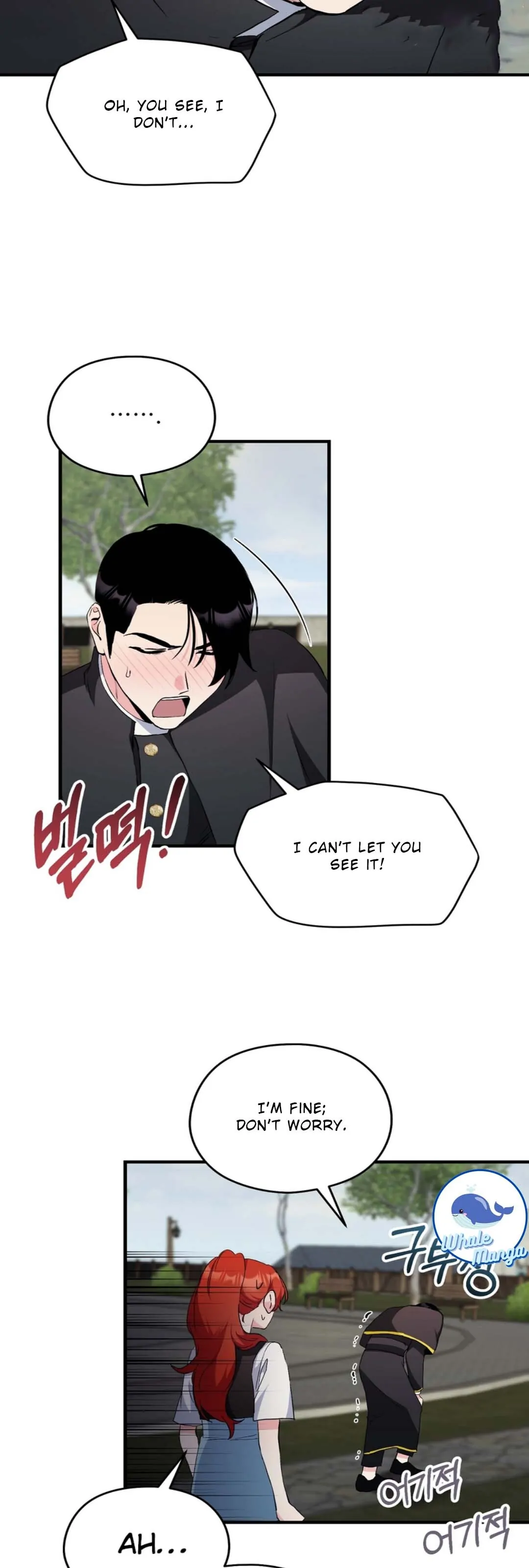I Don’t Want to Attack You! chapter 8 page 13
