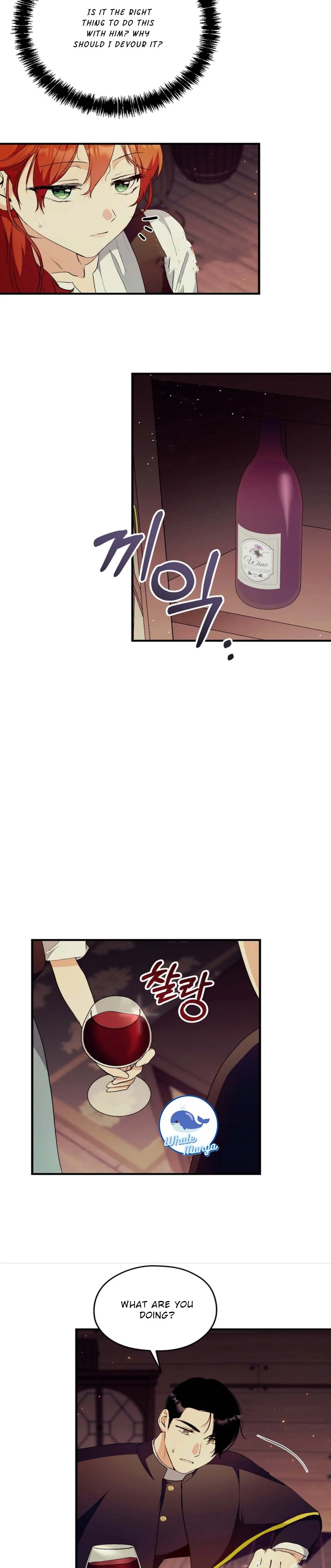 I Don’t Want to Attack You! chapter 8 page 18