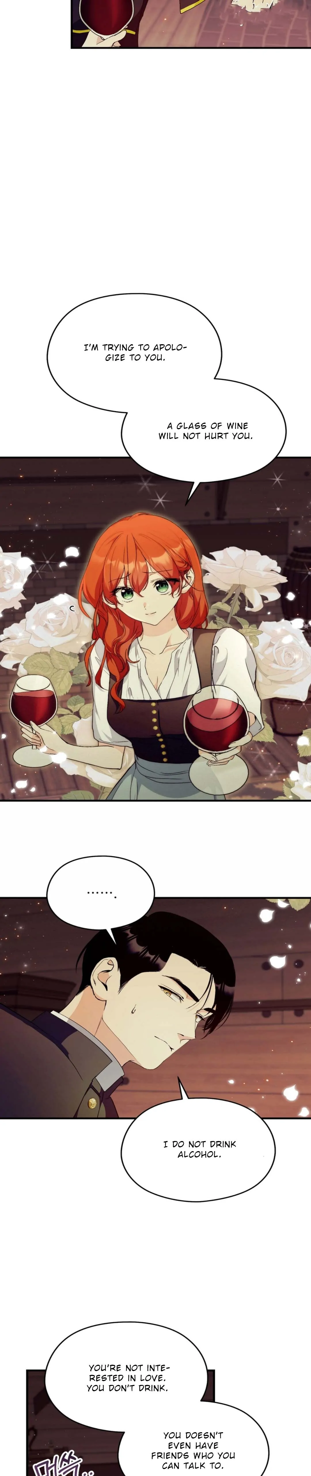 I Don’t Want to Attack You! chapter 8 page 19