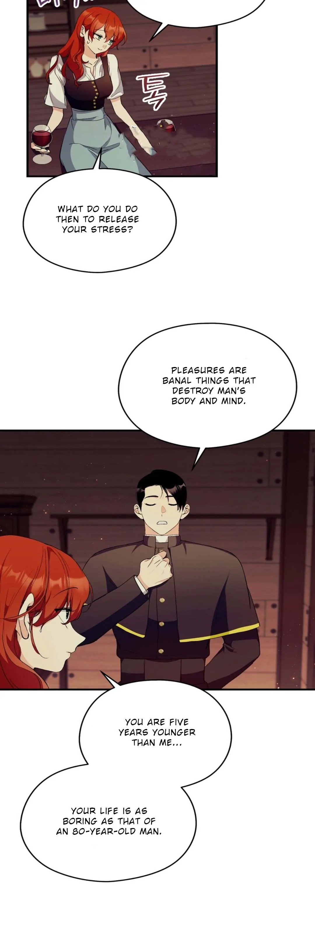 I Don’t Want to Attack You! chapter 8 page 20