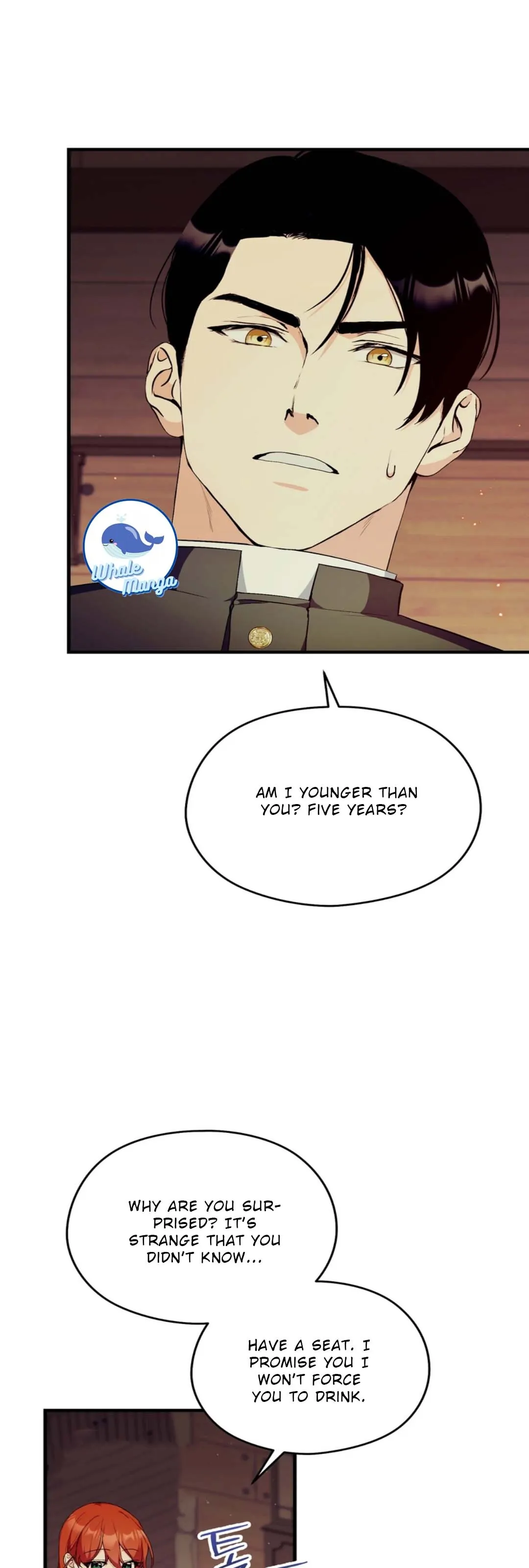 I Don’t Want to Attack You! chapter 8 page 21
