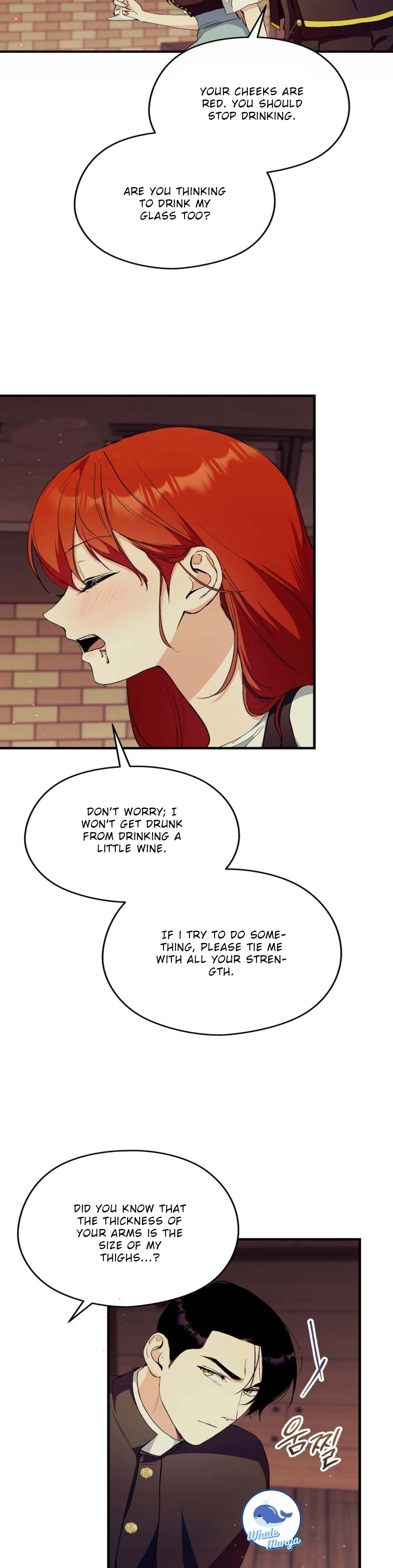 I Don’t Want to Attack You! chapter 8 page 24