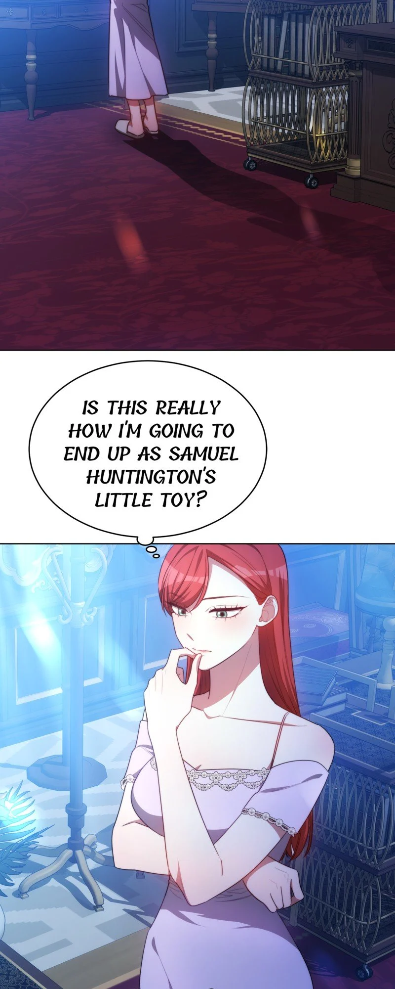 To Have an Affair With Someone chapter 17 page 36
