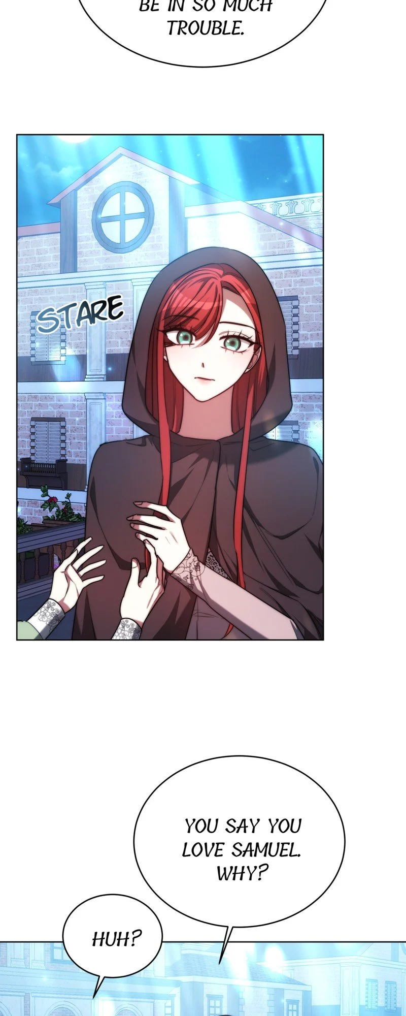 To Have an Affair With Someone chapter 19 page 21
