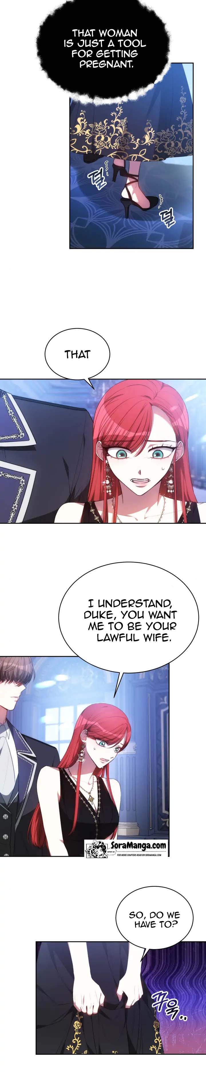 To Have an Affair With Someone chapter 3 page 9