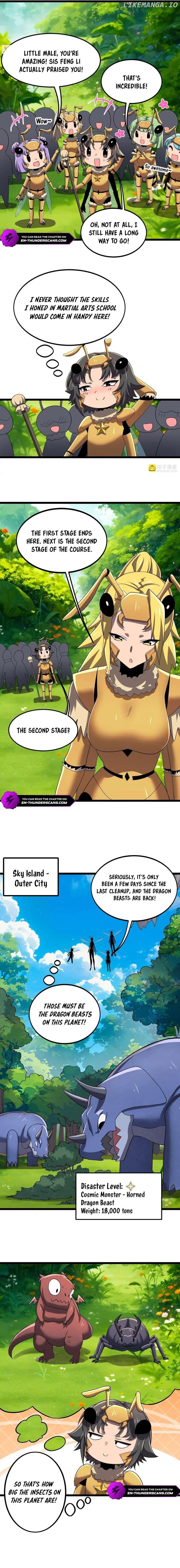My Clone is the Space Bug King chapter 12 page 5