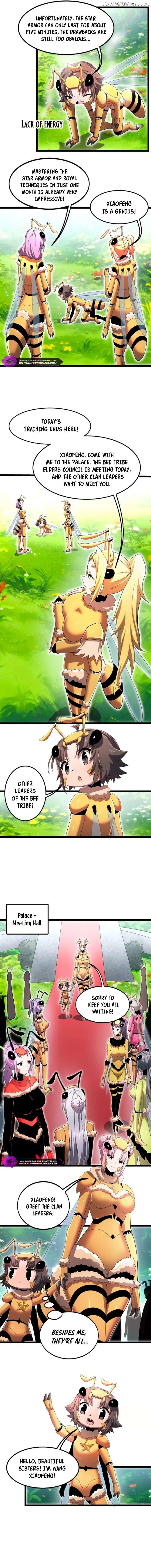 My Clone is the Space Bug King chapter 13 page 3