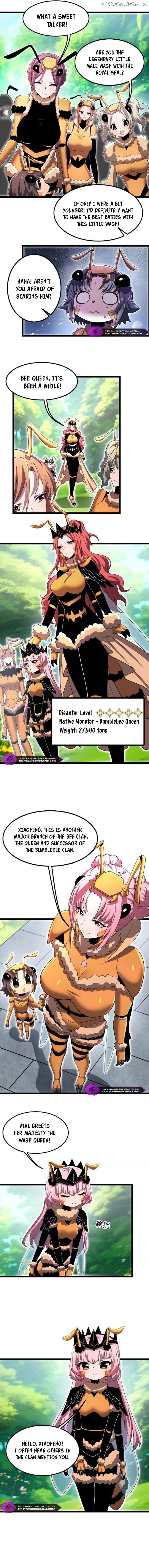 My Clone is the Space Bug King chapter 13 page 4
