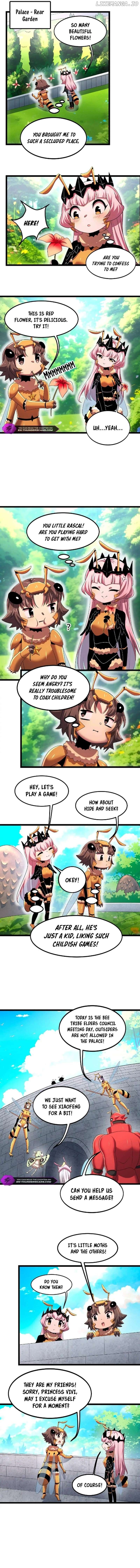 My Clone is the Space Bug King chapter 13 page 7