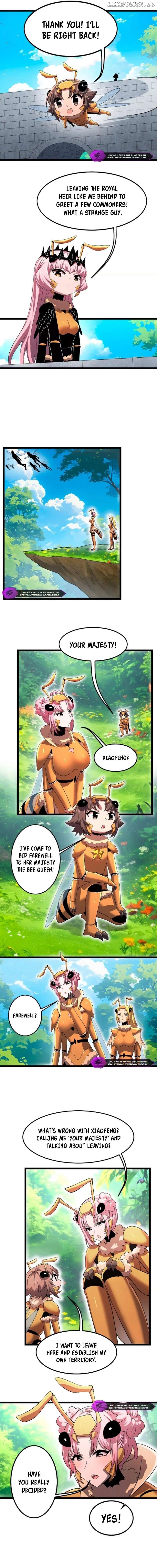 My Clone is the Space Bug King chapter 13 page 8