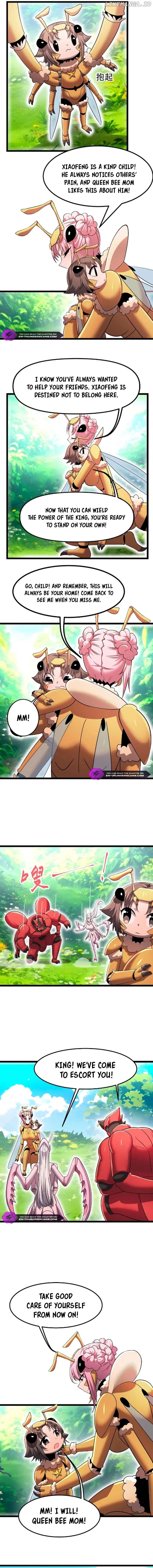 My Clone is the Space Bug King chapter 13 page 9
